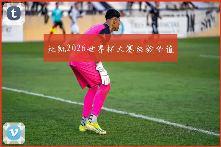 杜凯2026世界杯大赛经验价值